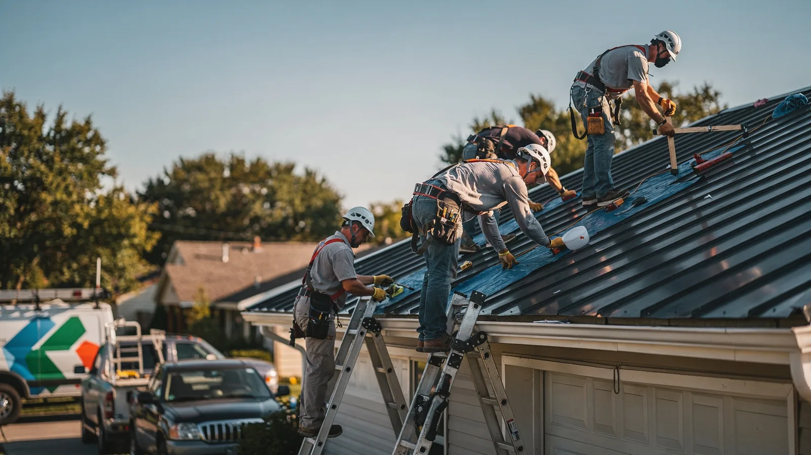 Metal Roof Installation in Del Rio, TN near me